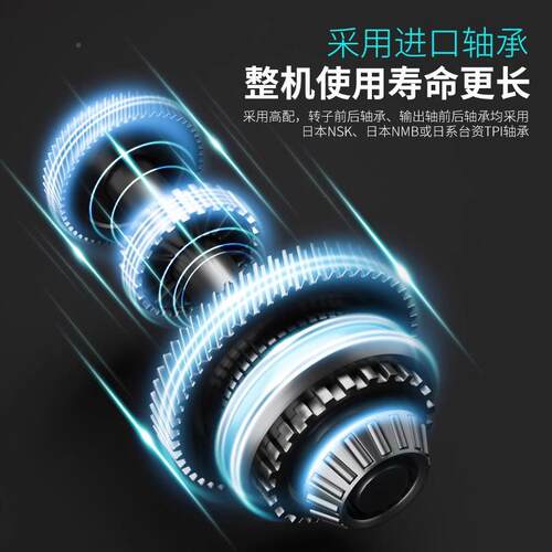 多黑武士75功能切割机家手用砂轮光大功率手磨抛打光磨机磨机角磨