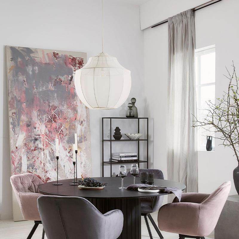 2025新款客厅现代简约家卧室用酒店884餐厅艺白色布艺轻奢手术工,家装灯饰光源,智能吊灯,淘宝优惠券,粉丝福利购,淘宝优惠卷