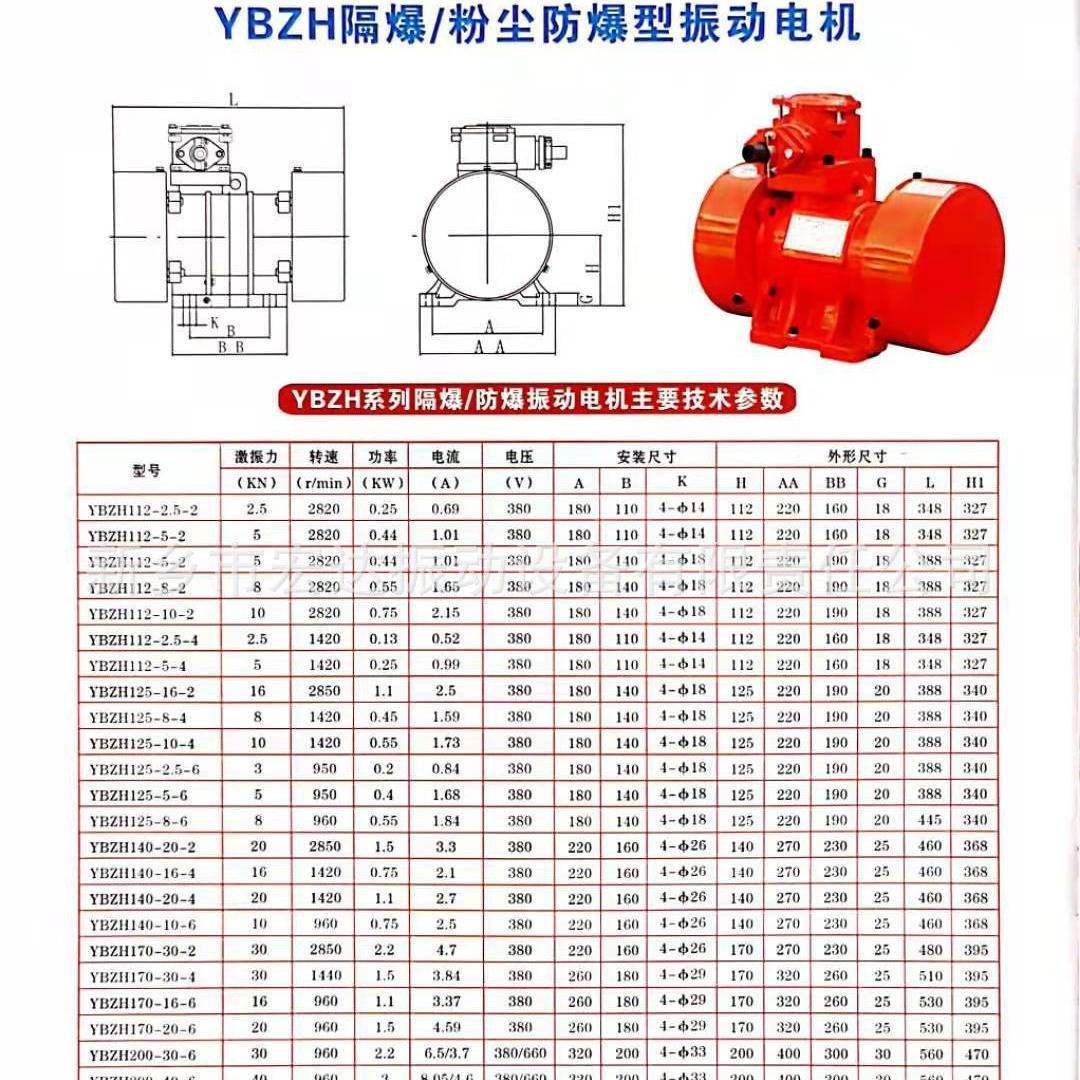 宏达CT4隔爆振打器 YBZH-8-2隔爆激振器 0.55KW 2极隔爆振打电机,电子元器件市场,其它元器件,淘宝优惠券,粉丝福利购,淘宝优惠卷