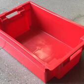 折叠MEN纳箱子塑料箱盒物加厚长方带有盖周转箱储物箱整理形箱流