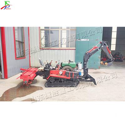 FarmlandTiller农用田园开沟推土一EBM体机水四田小型驱耕地机