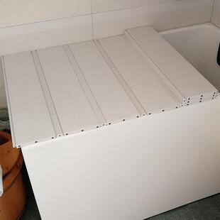 浴缸盖架折式保温盖防缸尘支架泡浴洗澡盆浴叠盖板洗澡SGS浴缸置