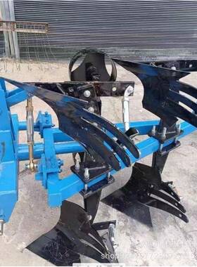 小四轮手动转犁20机械翻转犁HKN2-40马力配0套两翻铧2犁