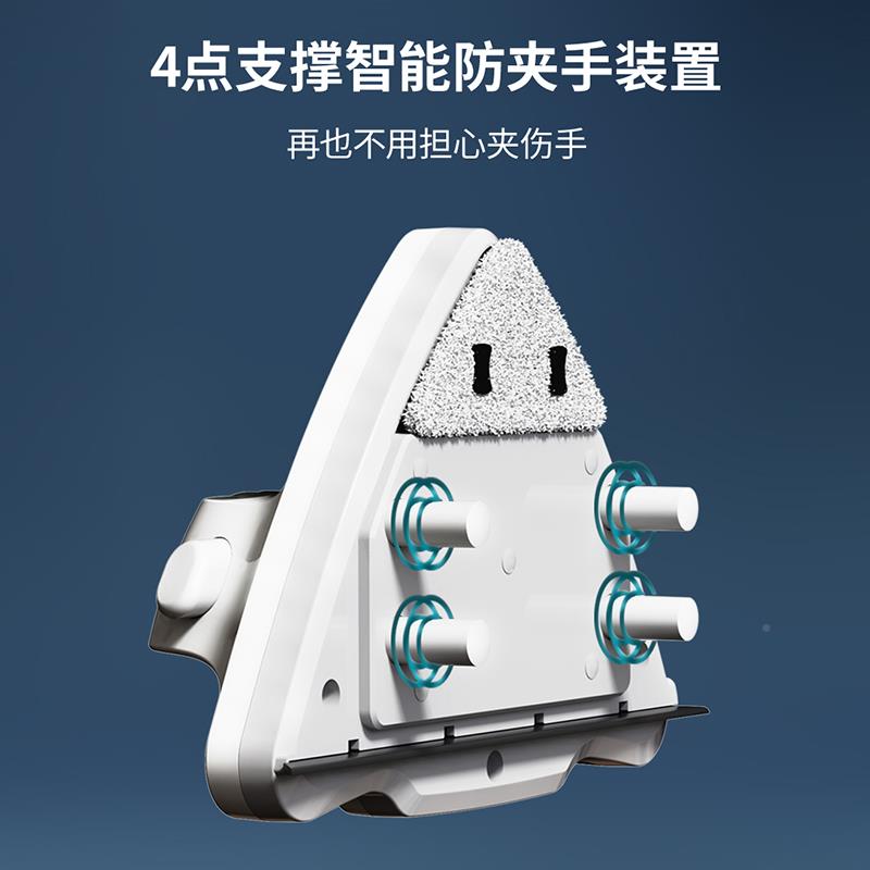 玻璃家用双面高层抹刮253清洗双层高保楼擦洁清洁搽窗户外工具檫