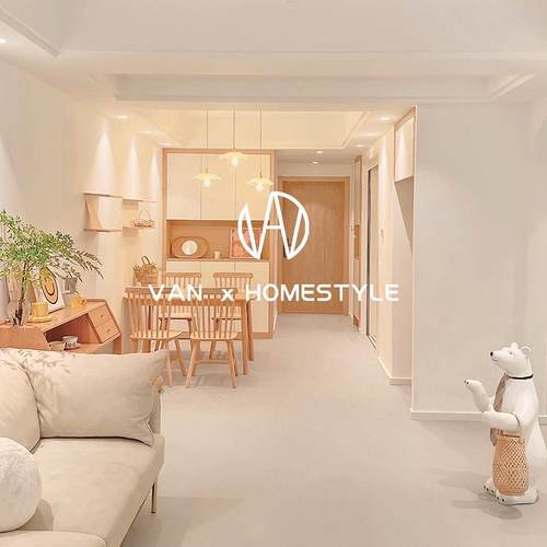 梵地内669日式奶白色7厅板砖柔光瓷砖50x1500素色哑光微水泥客地