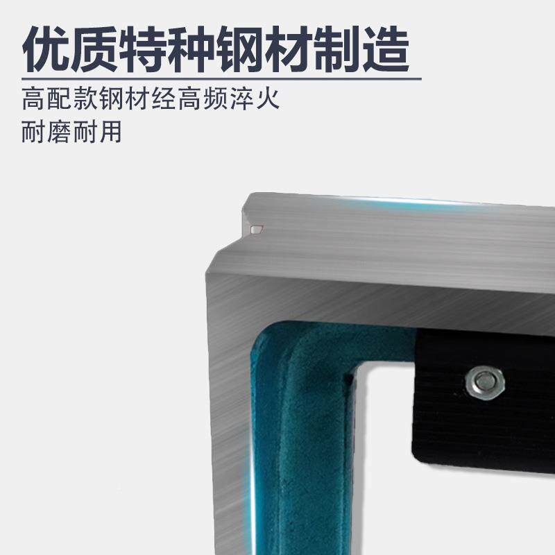 艾隆机床工业级水平尺条式框度817式水平光高精机械水泡仪15学0