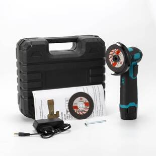 塑装亚马逊热销无盒机刷角磨锂电款76mm迷你切DLK割机手持式砂轮