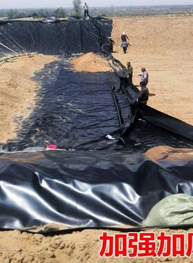 SLW鱼塘塘膜黑色防水膜养殖鱼膜鱼藕塘防漏膜地膜温池庭院保鱼池