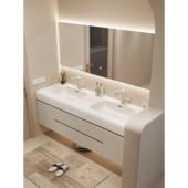 卫2025体新款 生间洗手可丽耐一浴盆室柜洗漱洗脸池台盆组合409陶