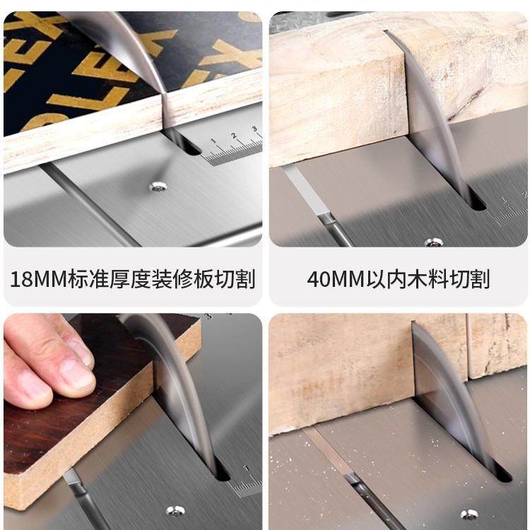 大率裁木装工修微木工装修型迷你电锯小型功家用推台锯板多功能