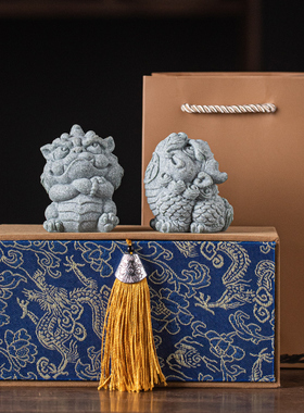 招财小貔貅创意家用室内线香香薰炉可爱治愈系扳手U礼品家居装饰