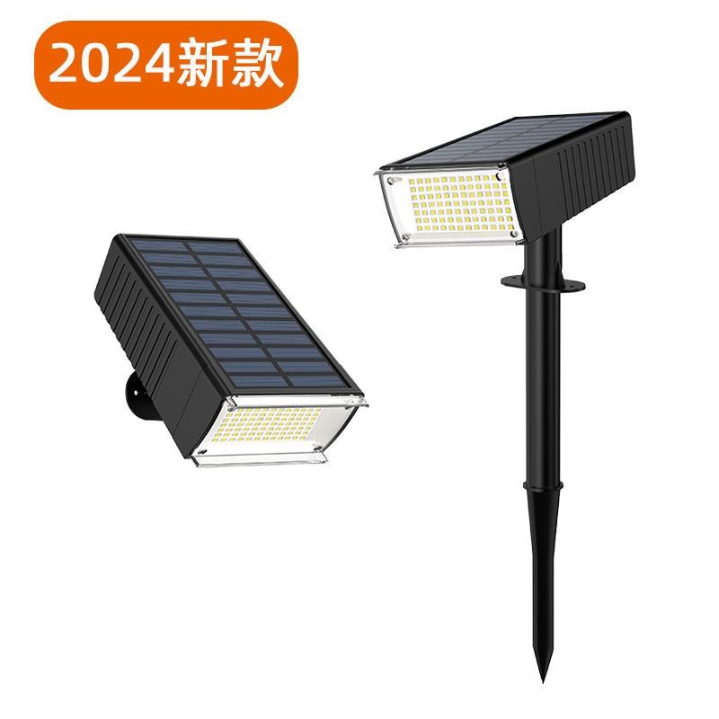 新款草坪灯防水别墅公园景观壁灯装饰F地插太阳能灯户外庭院灯定
