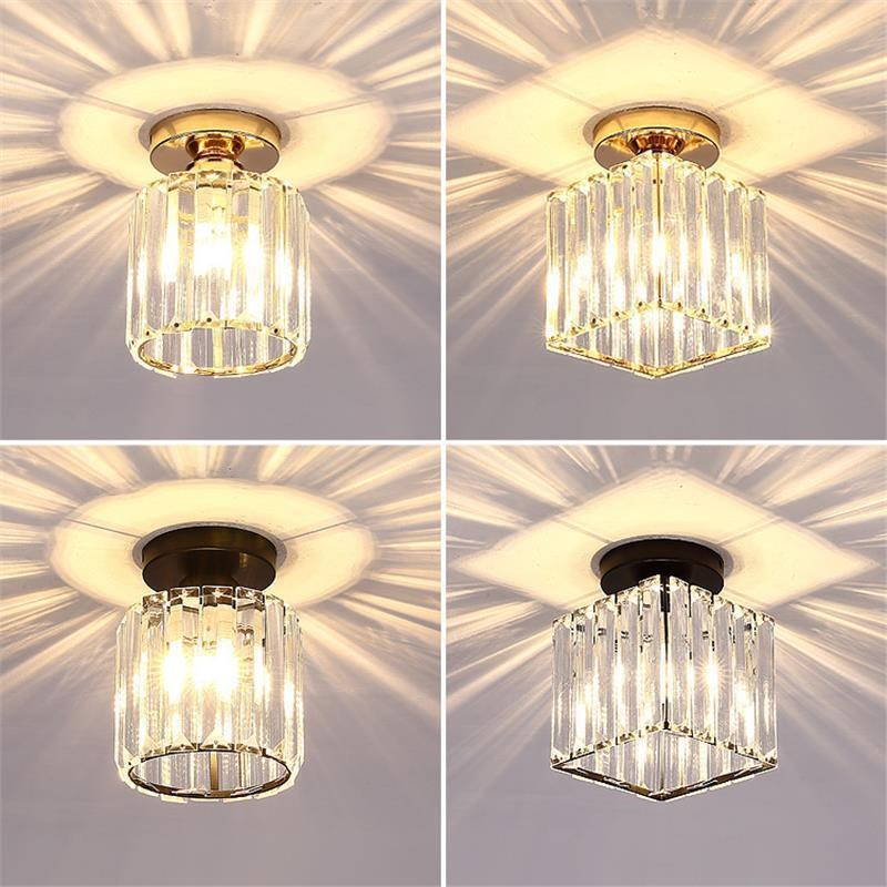 过道灯简约现代吸顶m灯走廊灯创意入户玄关门厅卧室灯北欧阳台灯