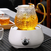 抽水煮茶黑晶炉泡茶炉光波炉不挑壶具炉具玻璃壶陶瓷壶