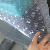 脚垫浴室酒店防滑垫淋浴房地垫卫生间厨房吸盘按摩隔水垫子