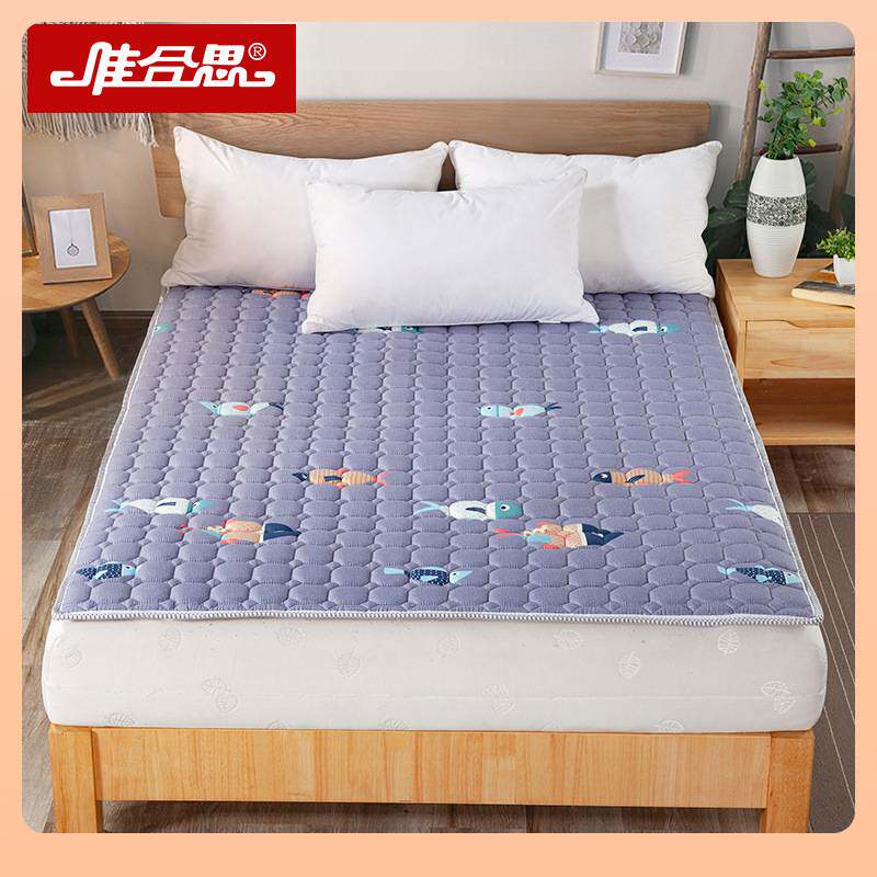 ?学生床垫单人0.9宿舍软垫加厚冬夏两用榻榻米0.9×1.9加厚棉夏