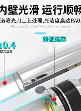 MPM三轴杆气缸带导杆大G推力12X16X20X25/32三823/40/50-305X7X10