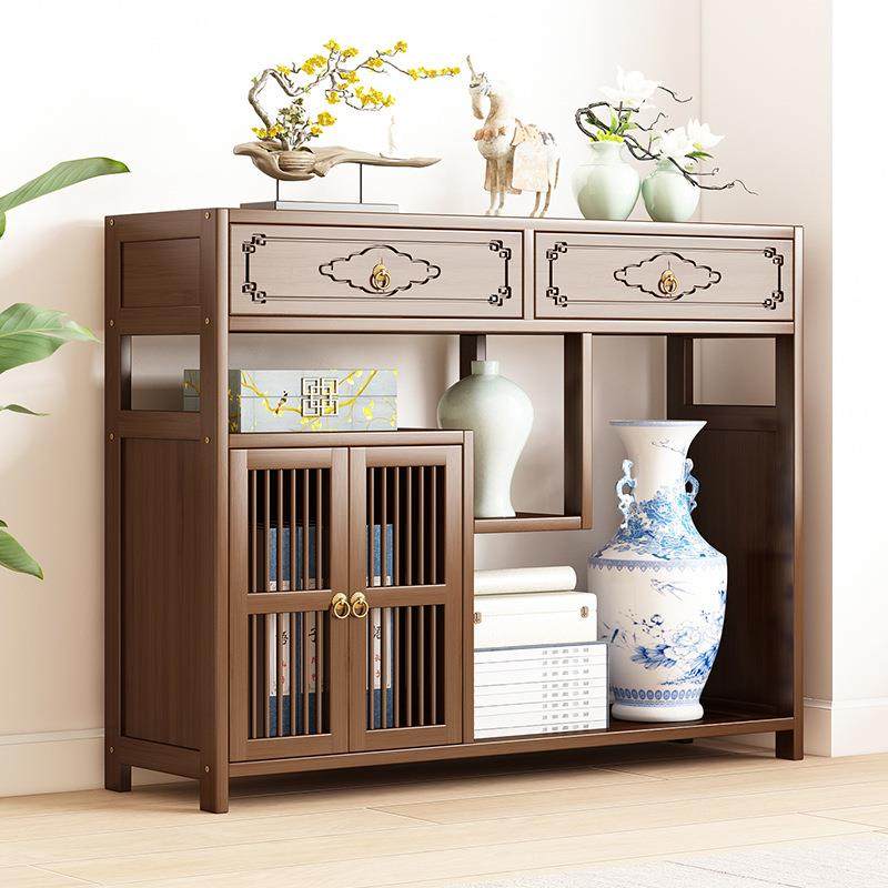 新中式博物古茶具茶柜置架子茶室非实木多宝0813阁展示柜古摆董放,基础建材,脚轮/万向轮,淘宝优惠券,粉丝福利购,淘宝优惠卷