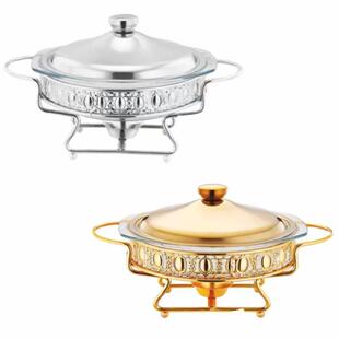 方形玻璃保长温酒鱼精炉餐厅饭店用JJL炉鱼盘商用明诸葛烤鱼炉家