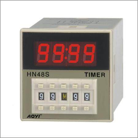 间继时电 HN48S-口E JSIIS规格全价格低,自产自器,销自动化设备