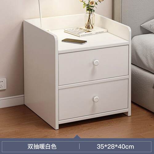 件柜P106yi3O公室木质带锁小柜子移动收纳柜抽屉柜带文轮下桌储物