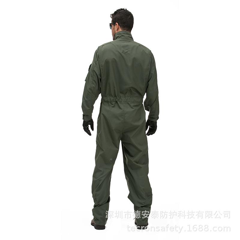 阻燃静防静电飞护行服，飞阻燃防火防电男女行SJW员防服连体飞行
