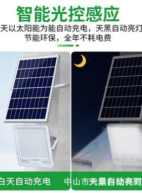 太阳能灯户外灯家用院室外防水超亮CY-TLT照明灯农村大庭功LED路率灯