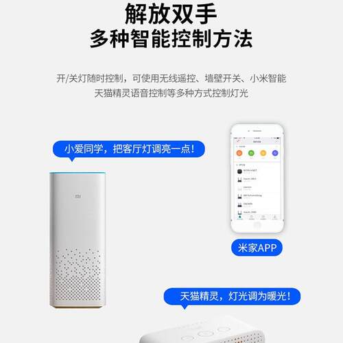 奶油星星亮月风儿童房吸顶灯559现代简约卧室餐厅广东山灯具c中as