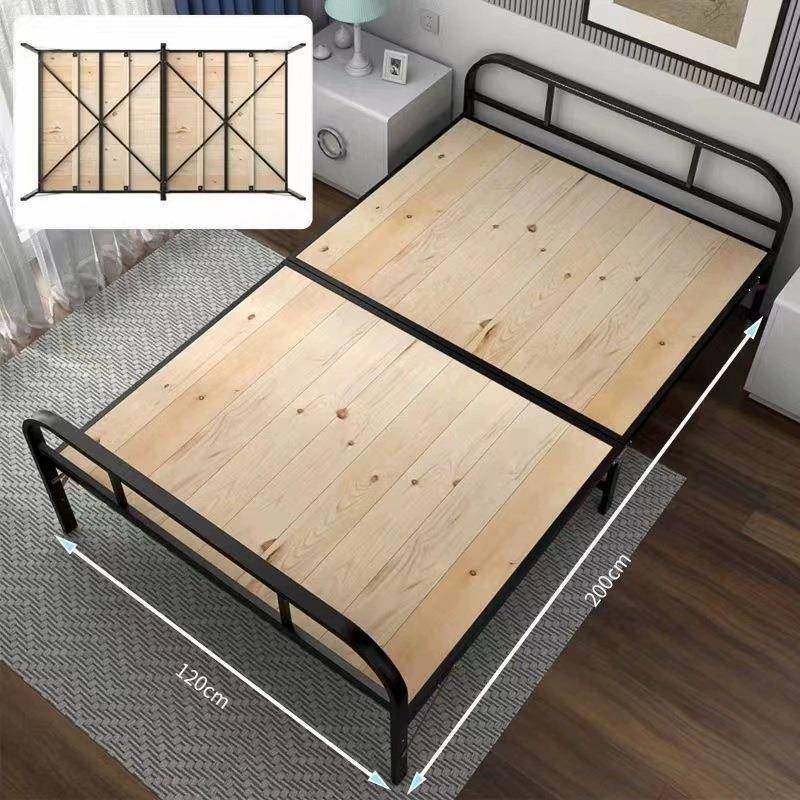 折叠床人床家米1.2米 宿舍单出租房陪护简1易小床用 YQ-003双人硬