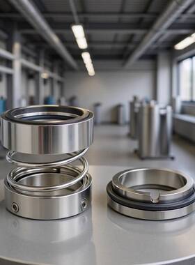 管道泵机械密封件108u-20/25/30/35/40/45/50/55/60轴封水泵密封