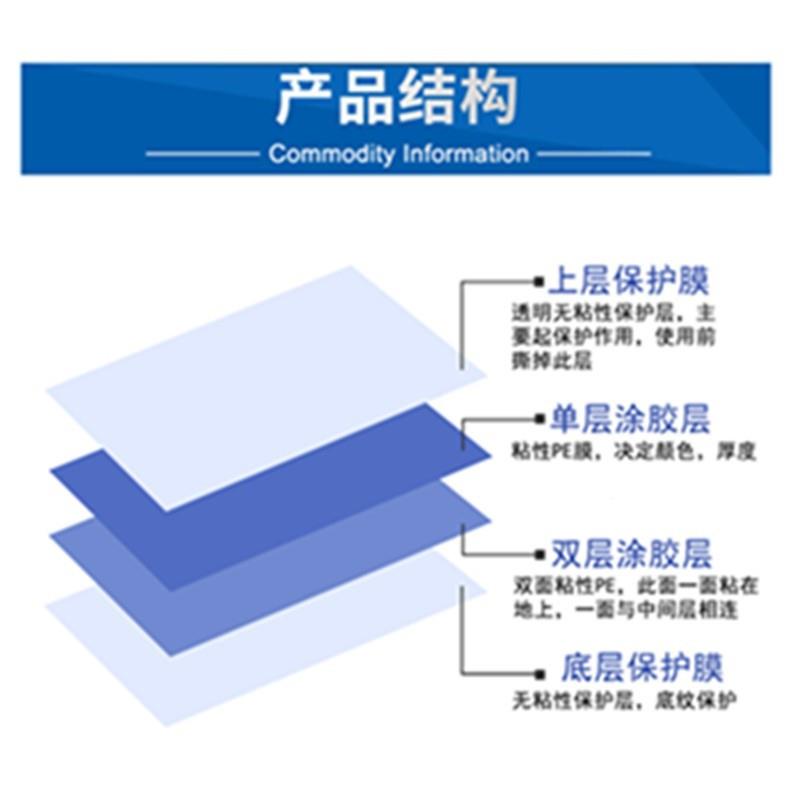 VLN防HWA静电粘E 尘尘垫 除尘沾灰地板胶无地垫脚垫