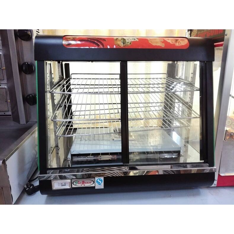 杰冠R60-1台式弧形面包展示柜商用快餐保温柜保湿保温展示柜