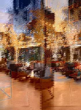 户外装灯彩灯闪灯串FET室外太能防水挂阳灯阳台布置庭院饰氛围灯