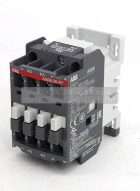 ABB AX系列接触器 AX09-30-01-80*220-230V 50Hz/230-240V60Hz