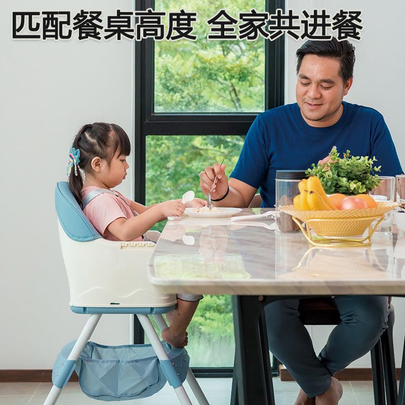 多功能家用儿童吃饭餐桌176椅遛娃轻便宝婴座椅可儿调节卸宝餐拆
