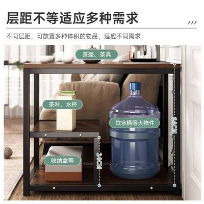 茶几沙发轻奢边几边柜创意小方桌简约置物架卧室小户型床头小桌子