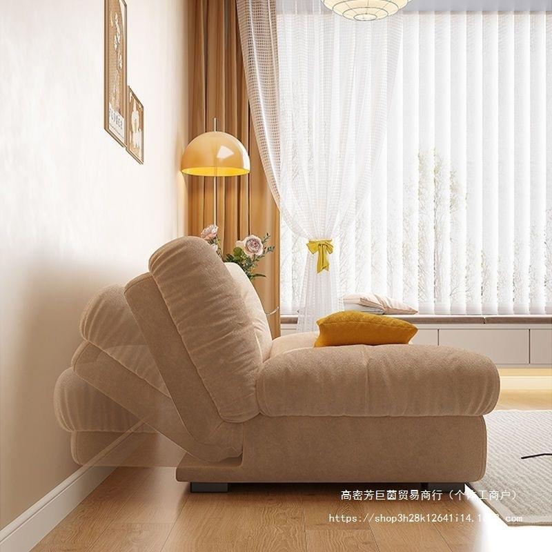 N衢1云KIS简朵两用可折沙发多功能沙发客厅小户型现代约奶床叠油