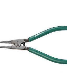 ATA具 轴72001寸用直口卡簧钳 工外卡直嘴卡簧钳77200S1