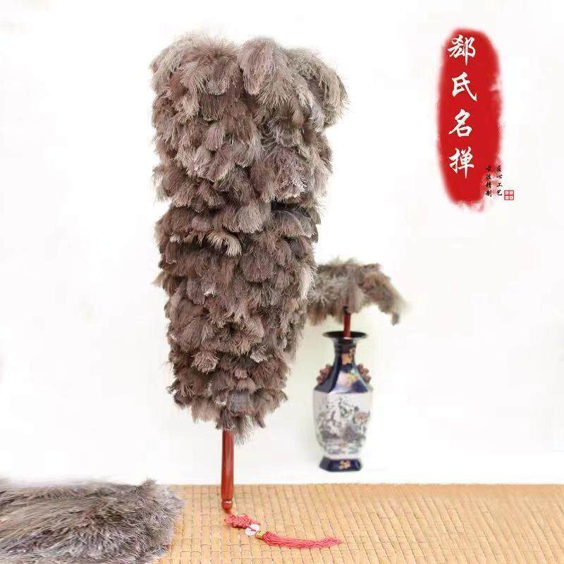 F6T(氏郄名掸)103鸡毛掸进口车鸵鸟毛子掸家车用柔软除尘掸扫汽除