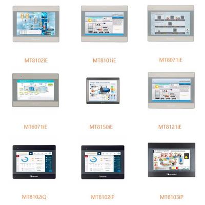 E6INVIEMT6106iQ通触人摸屏1.1寸MT6010iQ MT8106IP工业触摸屏机