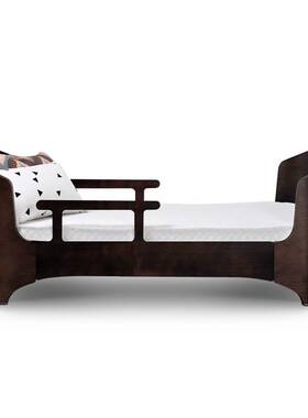 soerer施乐儿童床高档实木婴儿床时尚弯曲木婴儿成长床少年家具K6