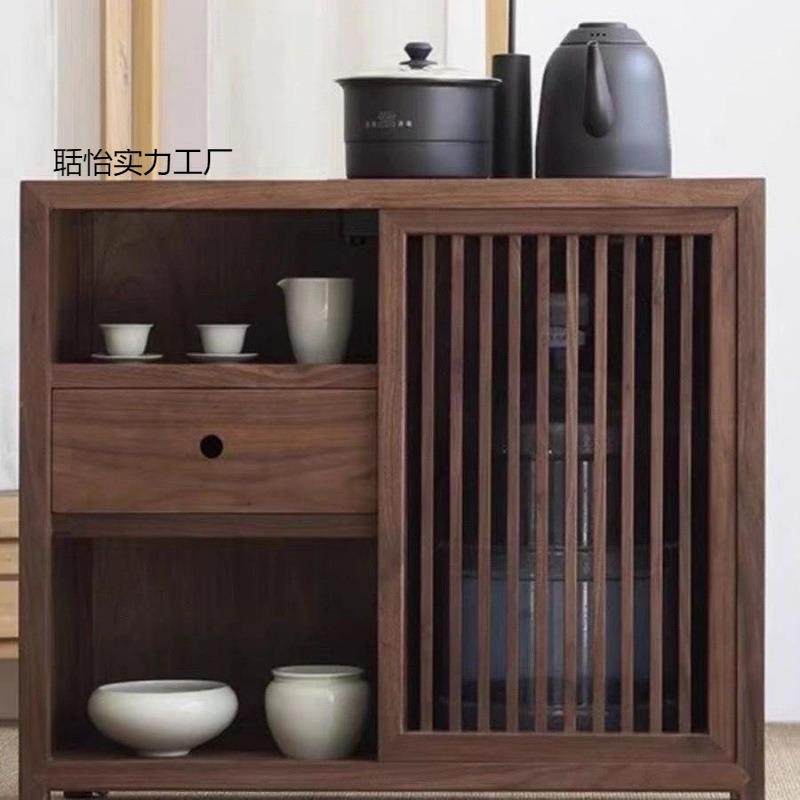 新中实木茶水柜茶式水桌边PXW柜黑胡桃木室餐边柜老榆木烧茶柜,玩具/童车/益智/积木/模型,其它,淘宝优惠券,粉丝福利购,淘宝优惠卷