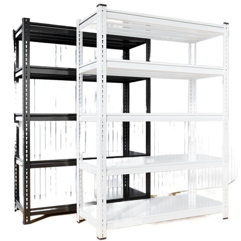 用货架物多置层落地架仓库阳台储物架杂物间角家钢超市加厚收P7J4