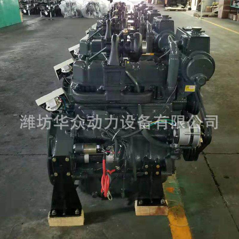 潍坊90马C船用4105柴油机 华东4104RZC5ZD柴网油机80马力拖渔船力
