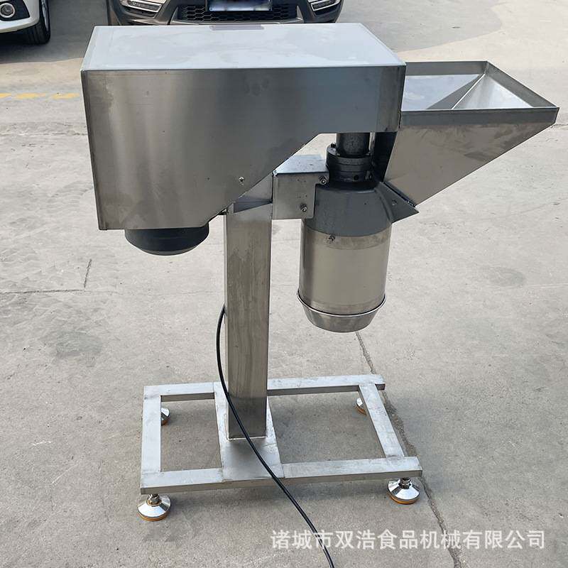 果蔬打碎机现货蒜泥玉米粒高速打泥机全自动鲜姜花生打碎设备