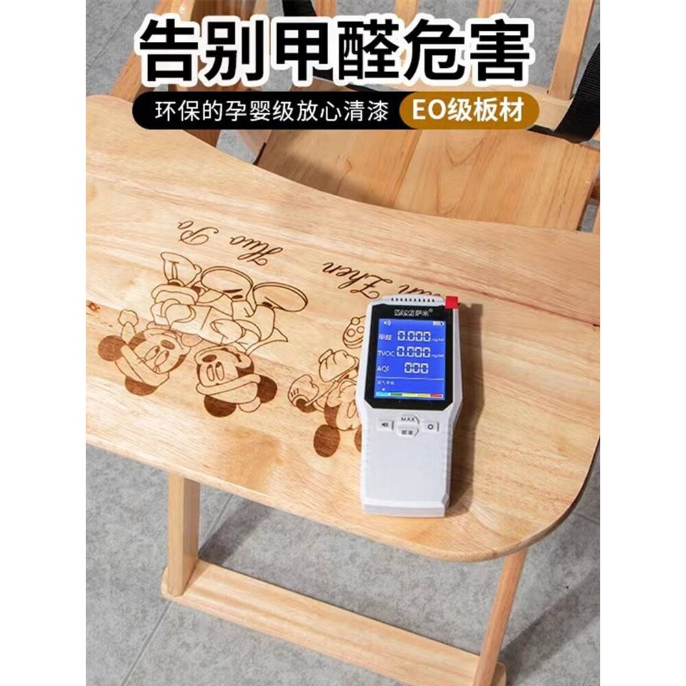 宝宝餐椅实木便携可折叠椅子酒店bb凳婴儿餐桌凳家用儿童吃饭座椅