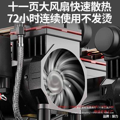 新款气泵空压机压空气木音缩机无见描述油静充气机高压打气泵工汽