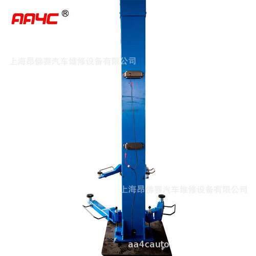 4吨龙门汽车举升机电解锁龙门举升机汽车升降机锁轿车提升机