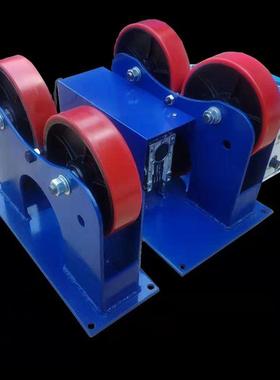 一吨动接滚轮架可调控变位自机管子制圆筒法兰管焊道切割焊OVO接