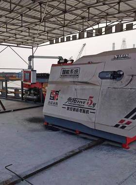 双箍YAQ线调直弯箍筋板机数控 全自动钢筋调直切断弯一体机